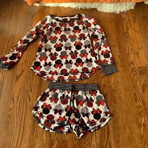 Disney Minnie Mouse Pajama Set